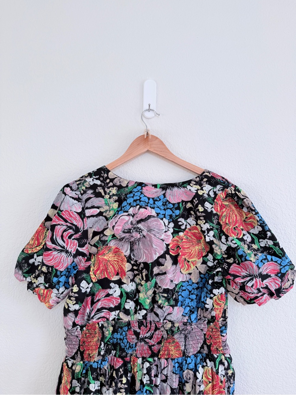 Anthropologie x Yukiko Noritake Katerina Button Front Midi Dress size XL - Picture 10 of 13
